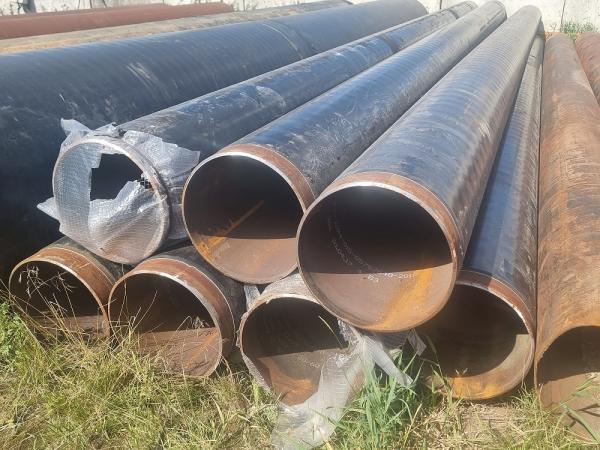 Предлагаем трубы 530х12мм в изоляции. Цена 80000 руб. с НДС.